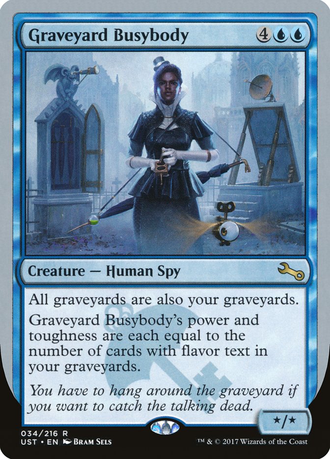 Graveyard Busybody [Unstable] MTG Single Magic: The Gathering | Red Claw Gaming
