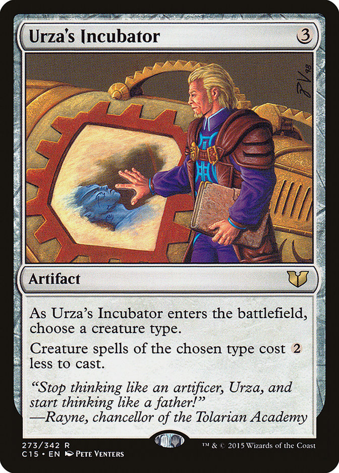 Urza's Incubator [Commander 2015] MTG Single Magic: The Gathering | Red Claw Gaming