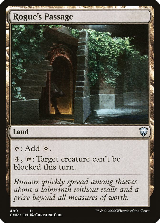 Rogue's Passage [Commander Legends] MTG Single Magic: The Gathering | Red Claw Gaming