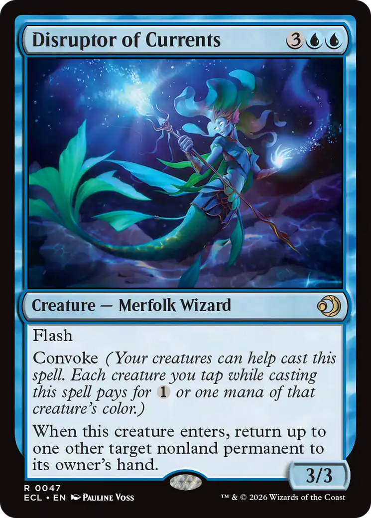 Disruptor of Currents [Lorwyn Eclipsed] MTG Single Magic: The Gathering | Red Claw Gaming