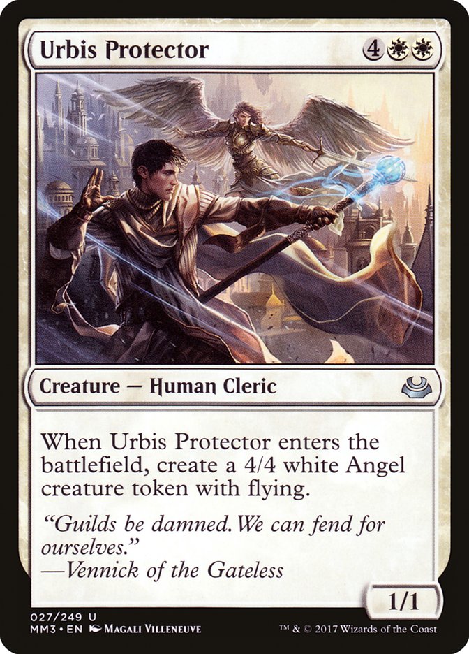 Urbis Protector [Modern Masters 2017] MTG Single Magic: The Gathering | Red Claw Gaming