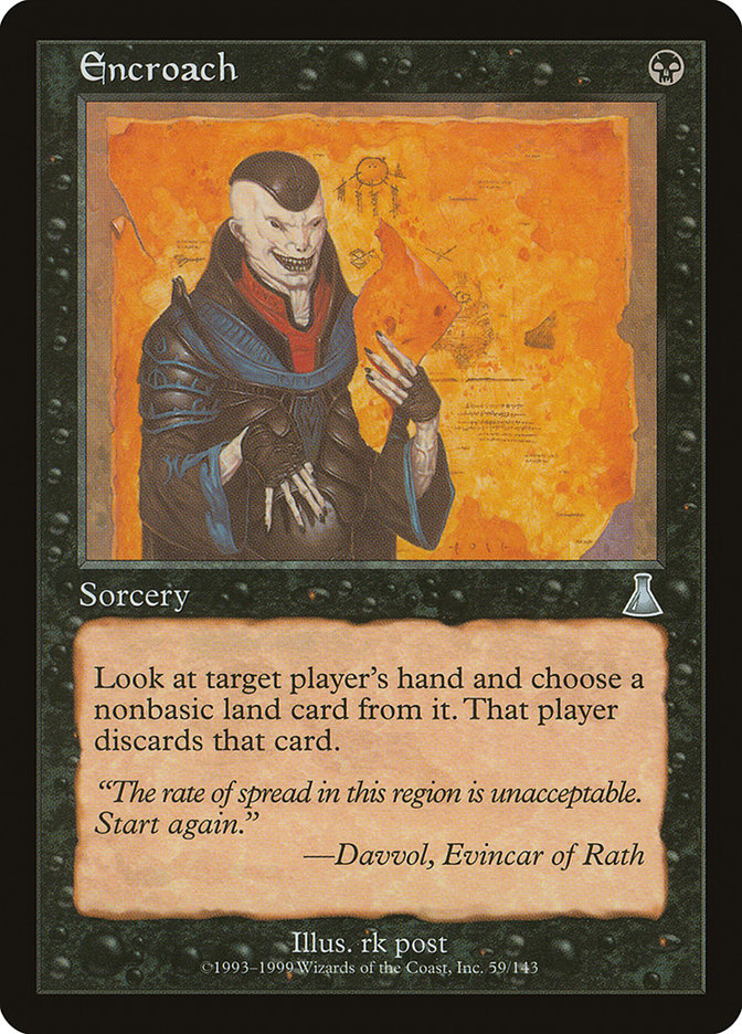Encroach [Urza's Destiny] MTG Single Magic: The Gathering | Red Claw Gaming