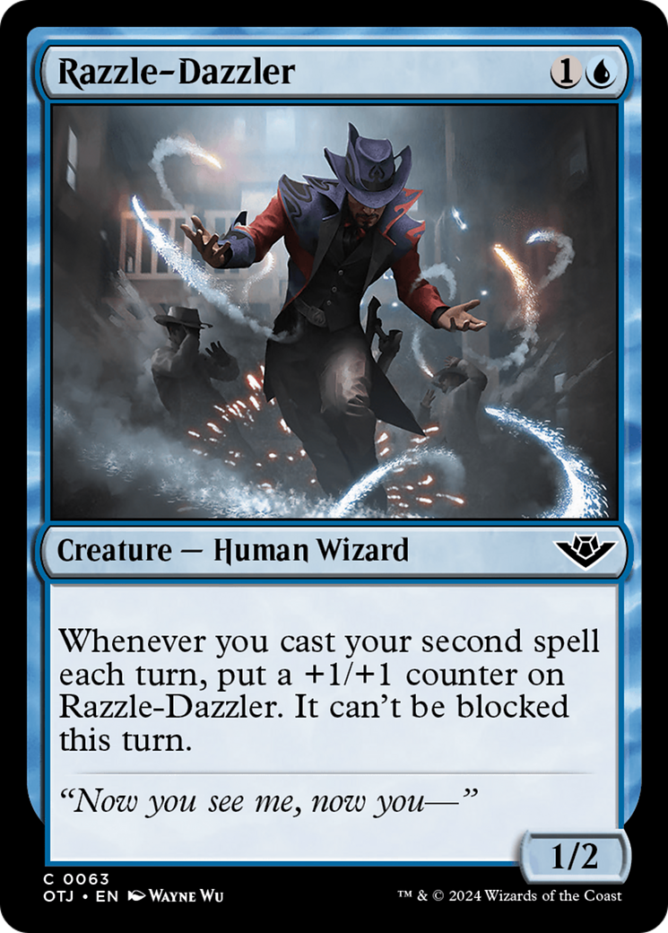 Razzle-Dazzler [Outlaws of Thunder Junction] MTG Single Magic: The Gathering | Red Claw Gaming
