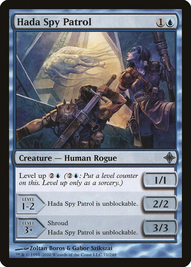 Hada Spy Patrol [Rise of the Eldrazi] MTG Single Magic: The Gathering | Red Claw Gaming