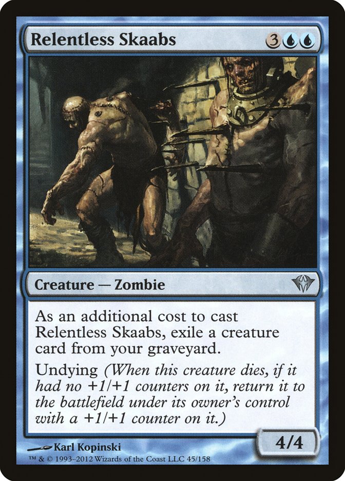 Relentless Skaabs [Dark Ascension] MTG Single Magic: The Gathering | Red Claw Gaming