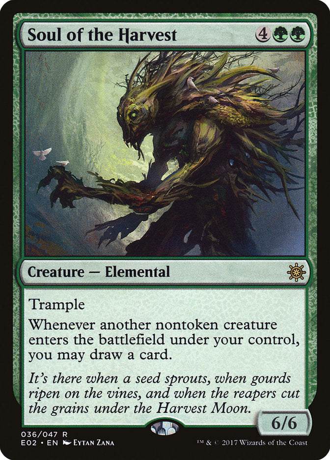 Soul of the Harvest [Explorers of Ixalan] MTG Single Magic: The Gathering | Red Claw Gaming