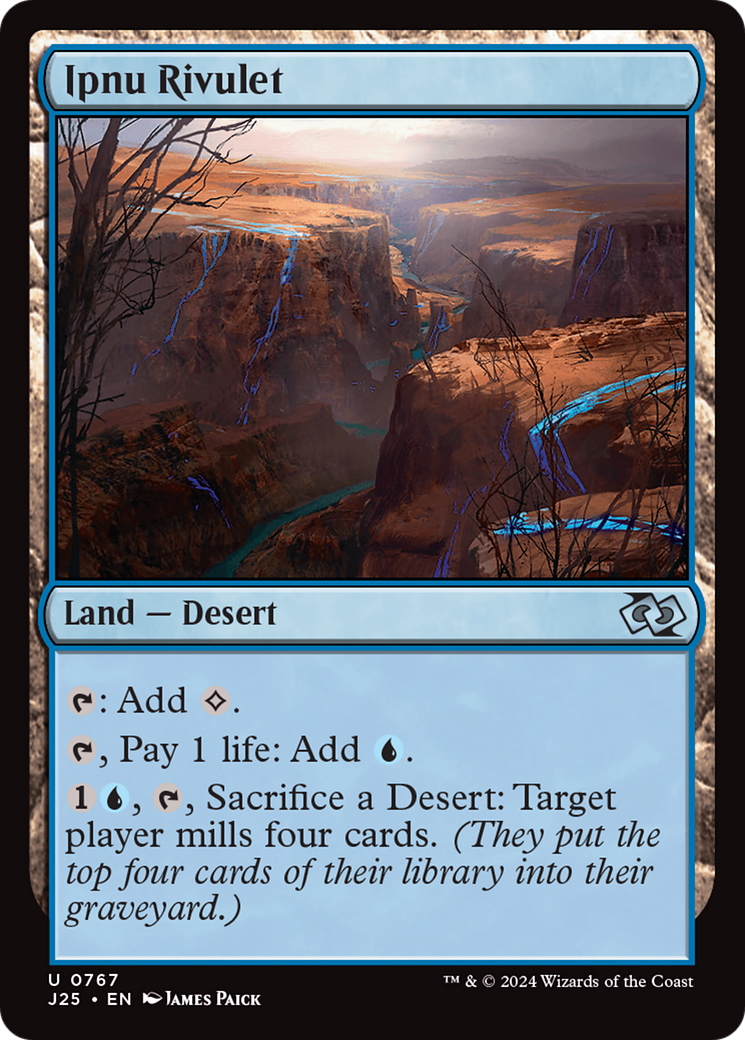 Ipnu Rivulet [Foundations Jumpstart] MTG Single Magic: The Gathering | Red Claw Gaming