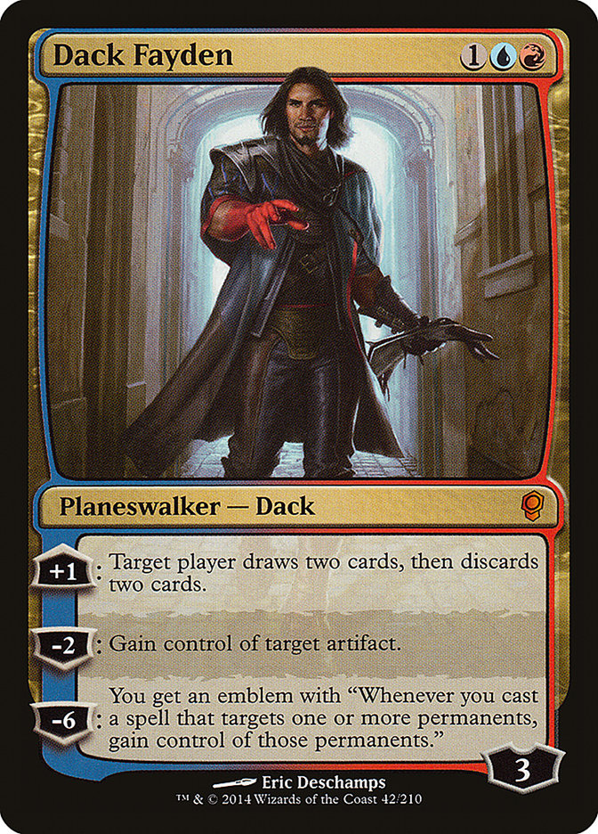 Dack Fayden [Conspiracy] MTG Single Magic: The Gathering | Red Claw Gaming