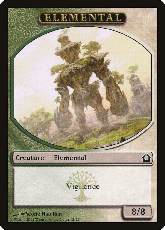 Elemental Token [Return to Ravnica Tokens] MTG Single Magic: The Gathering | Red Claw Gaming