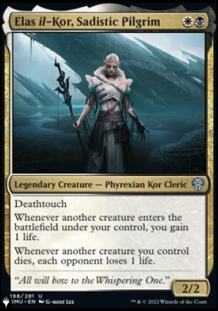 Elas il-Kor, Sadistic Pilgrim [The List] MTG Single Magic: The Gathering | Red Claw Gaming