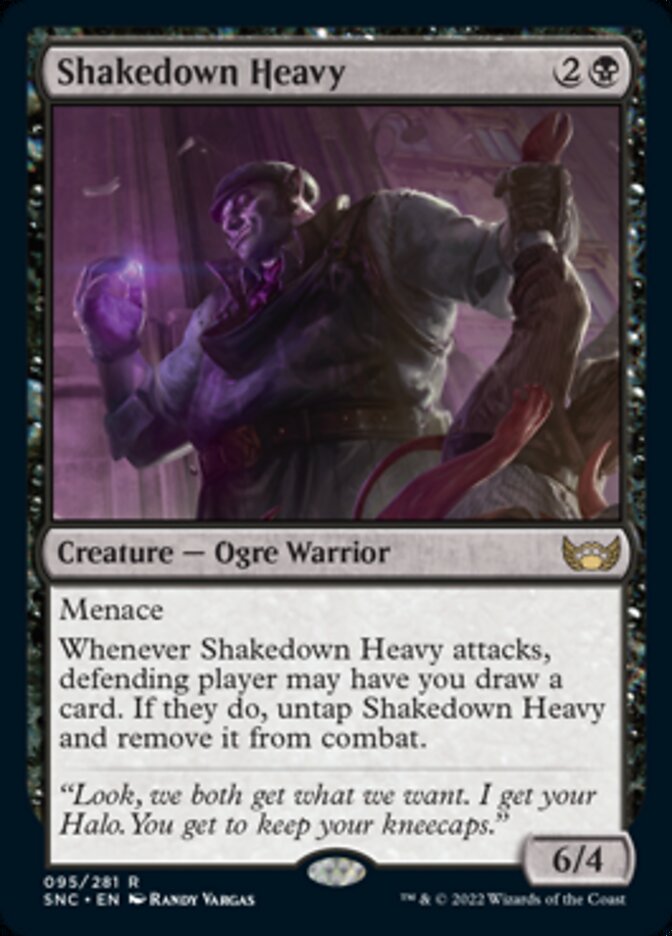 Shakedown Heavy [Streets of New Capenna] MTG Single Magic: The Gathering | Red Claw Gaming