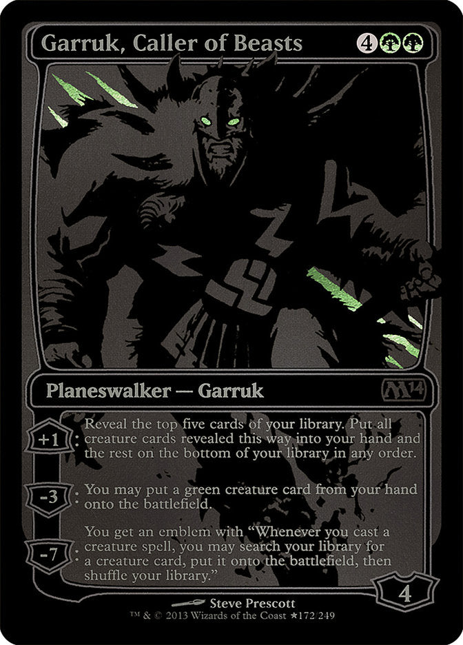 Garruk, Caller of Beasts [San Diego Comic-Con 2013] MTG Single Magic: The Gathering | Red Claw Gaming