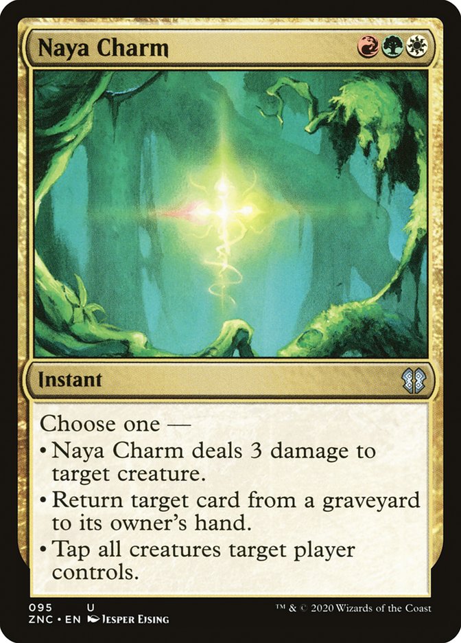 Naya Charm [Zendikar Rising Commander] MTG Single Magic: The Gathering | Red Claw Gaming