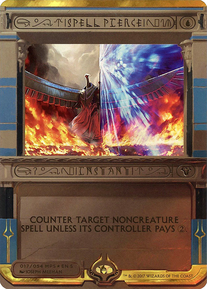 Spell Pierce (Invocation) [Amonkhet Invocations] MTG Single Magic: The Gathering | Red Claw Gaming
