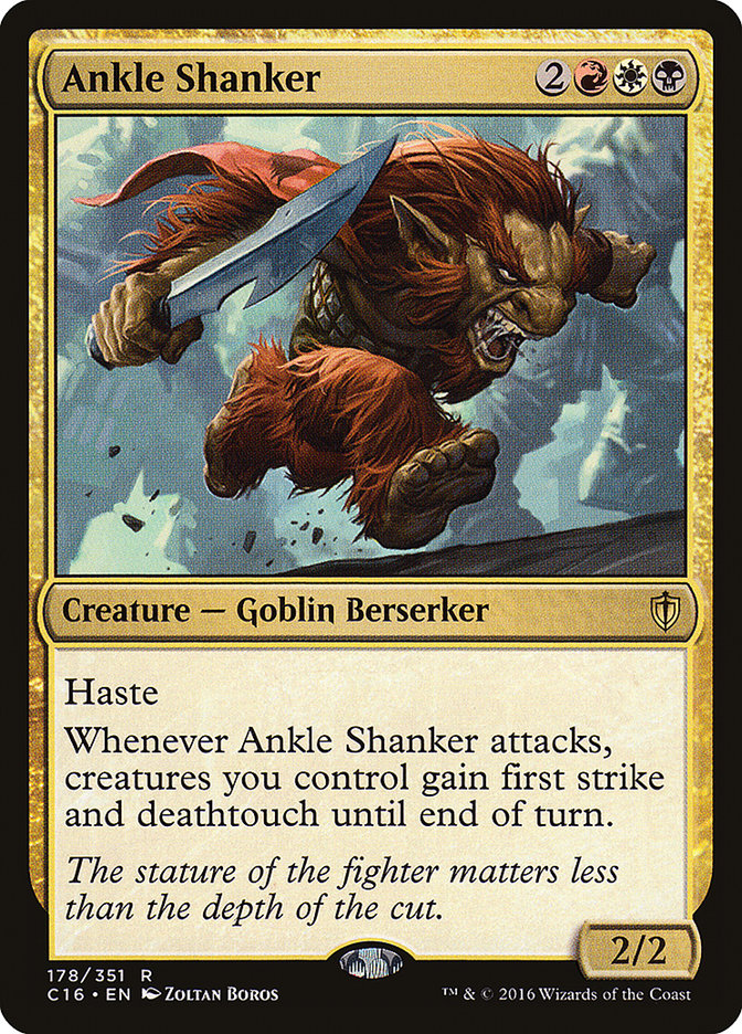 Ankle Shanker [Commander 2016] MTG Single Magic: The Gathering | Red Claw Gaming
