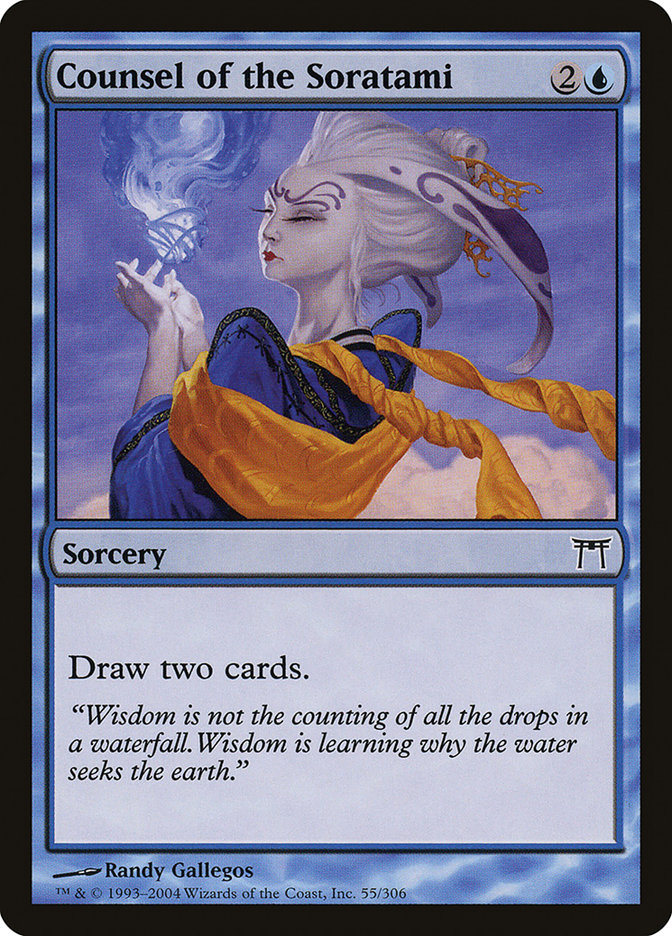 Counsel of the Soratami [Champions of Kamigawa] MTG Single Magic: The Gathering | Red Claw Gaming