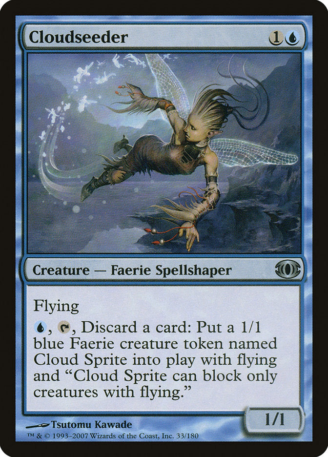 Cloudseeder [Future Sight] MTG Single Magic: The Gathering | Red Claw Gaming