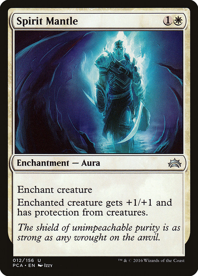 Spirit Mantle [Planechase Anthology] MTG Single Magic: The Gathering | Red Claw Gaming