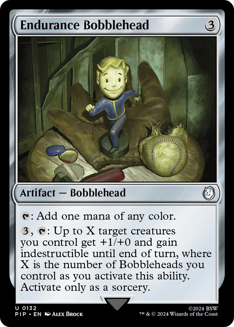 Endurance Bobblehead [Fallout] MTG Single Magic: The Gathering | Red Claw Gaming