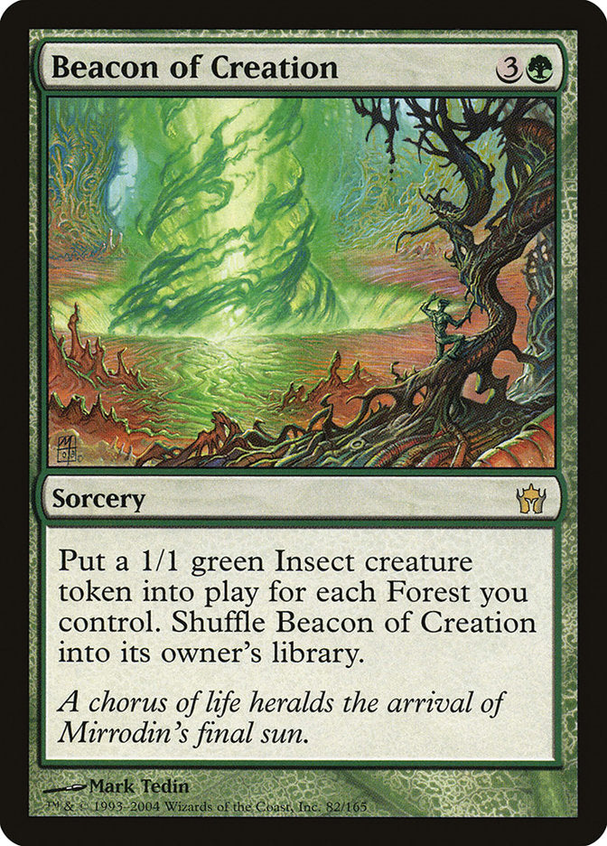 Beacon of Creation [Fifth Dawn] MTG Single Magic: The Gathering | Red Claw Gaming