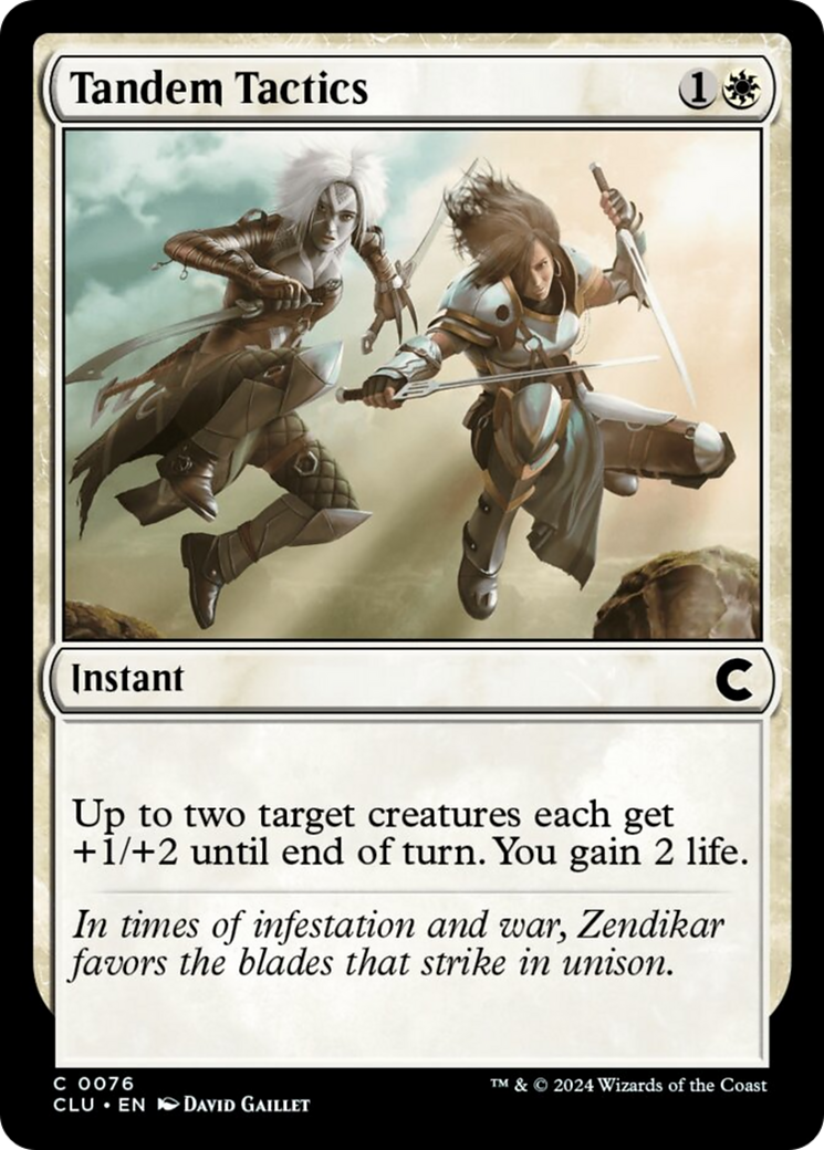 Tandem Tactics [Ravnica: Clue Edition] MTG Single Magic: The Gathering | Red Claw Gaming