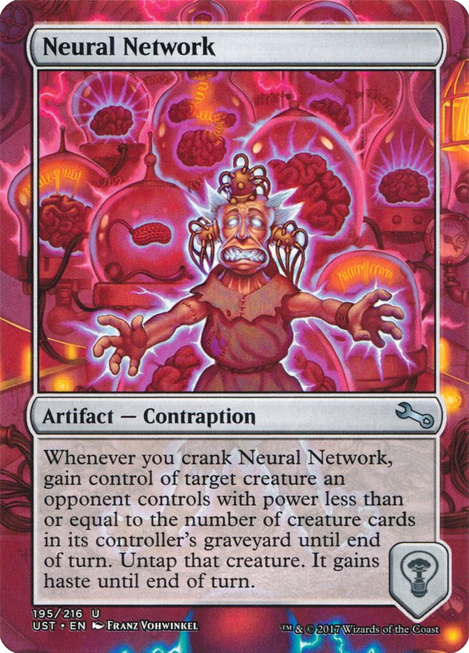 Neural Network [Unstable] MTG Single Magic: The Gathering | Red Claw Gaming