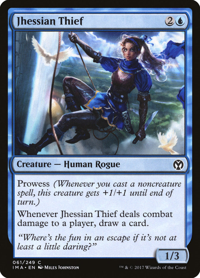 Jhessian Thief [Iconic Masters] MTG Single Magic: The Gathering | Red Claw Gaming