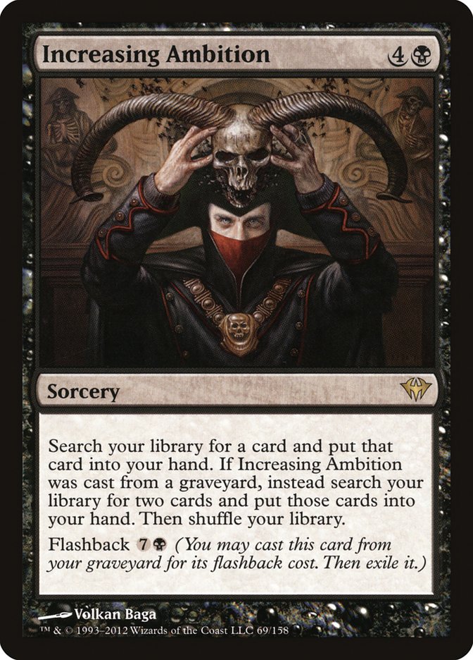 Increasing Ambition [Dark Ascension] MTG Single Magic: The Gathering | Red Claw Gaming
