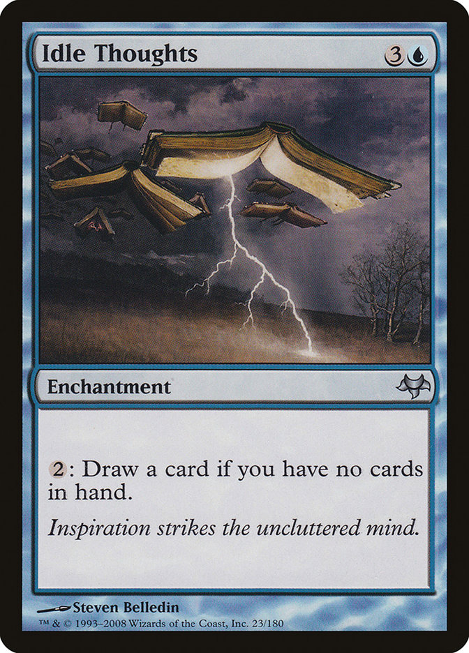 Idle Thoughts [Eventide] MTG Single Magic: The Gathering | Red Claw Gaming