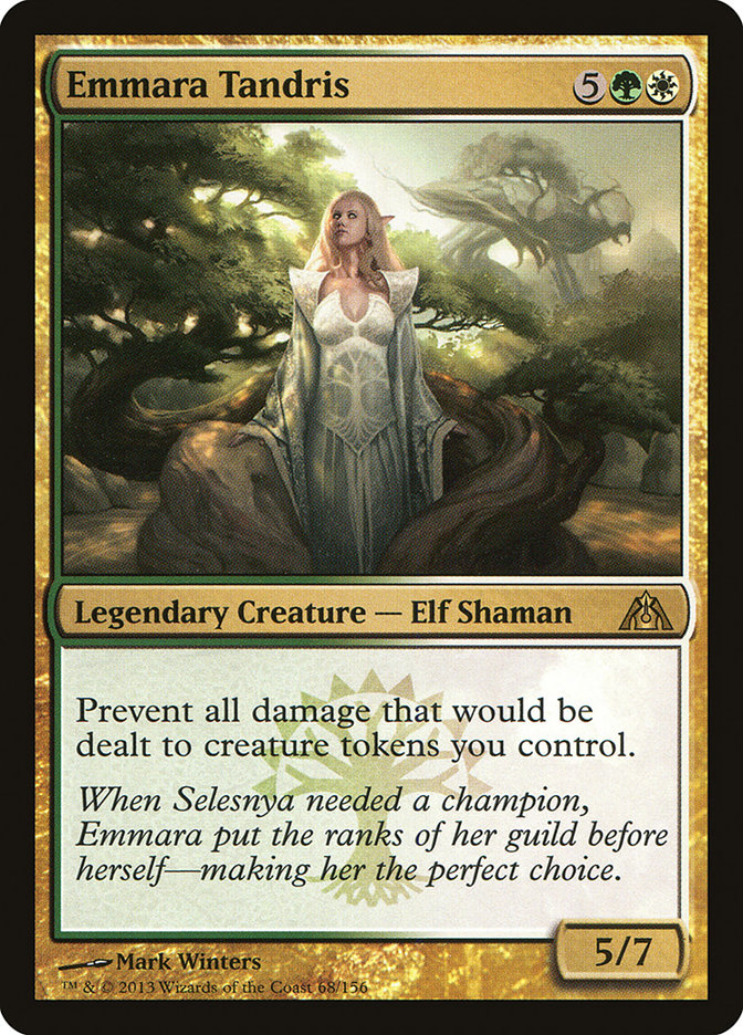 Emmara Tandris [Dragon's Maze] MTG Single Magic: The Gathering | Red Claw Gaming