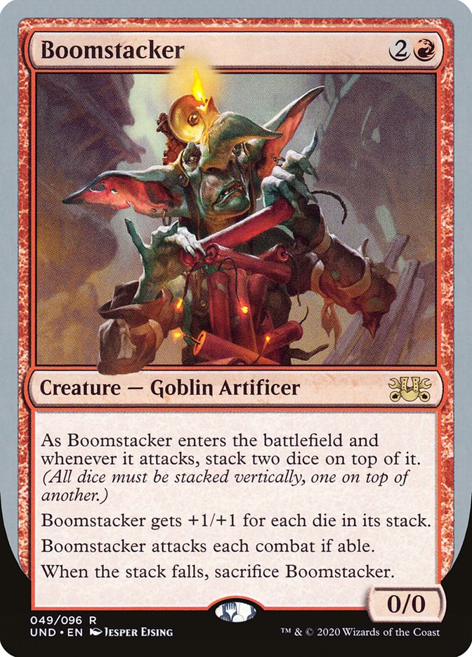 Boomstacker [Unsanctioned] MTG Single Magic: The Gathering | Red Claw Gaming