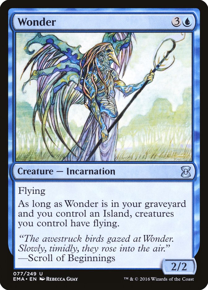Wonder [Eternal Masters] MTG Single Magic: The Gathering | Red Claw Gaming