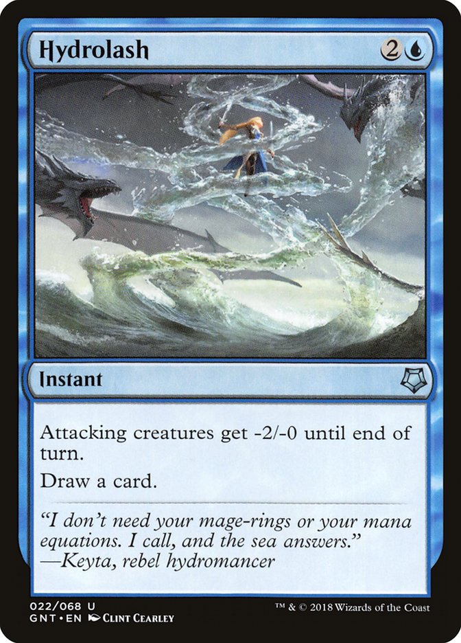 Hydrolash [Game Night 2018] MTG Single Magic: The Gathering | Red Claw Gaming