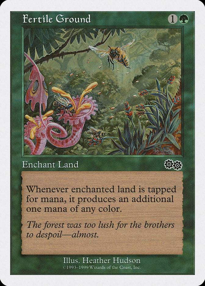 Fertile Ground [Battle Royale] MTG Single Magic: The Gathering | Red Claw Gaming