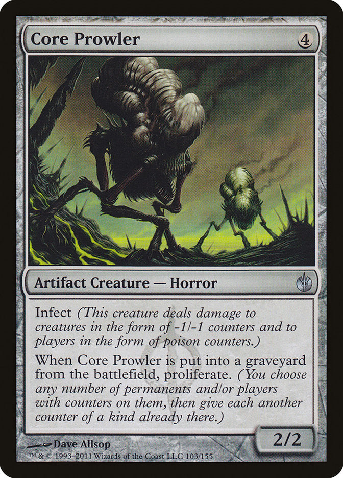 Core Prowler [Mirrodin Besieged] MTG Single Magic: The Gathering | Red Claw Gaming