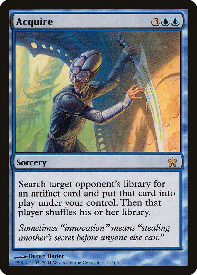 Acquire [Fifth Dawn] MTG Single Magic: The Gathering | Red Claw Gaming