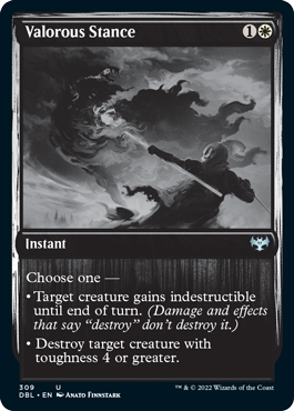 Valorous Stance [Innistrad: Double Feature] MTG Single Magic: The Gathering | Red Claw Gaming