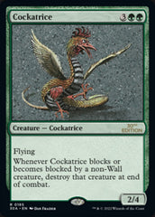 Cockatrice [30th Anniversary Edition] MTG Single Magic: The Gathering | Red Claw Gaming