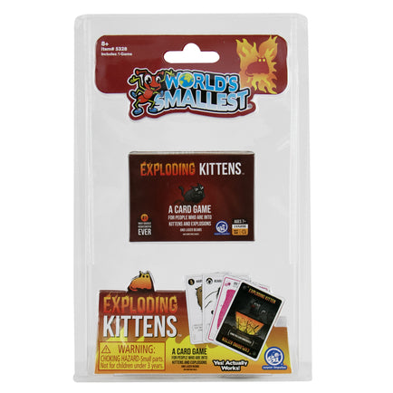 Exploding Kittens World's Smallest Board Game Exploding Kittens | Red Claw Gaming