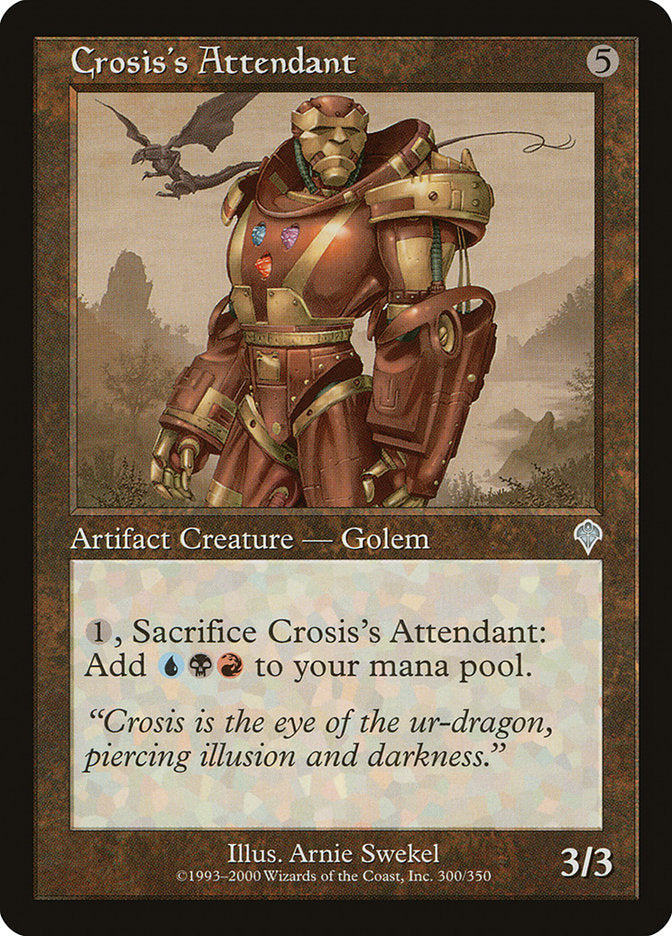 Crosis's Attendant [Invasion] MTG Single Magic: The Gathering | Red Claw Gaming
