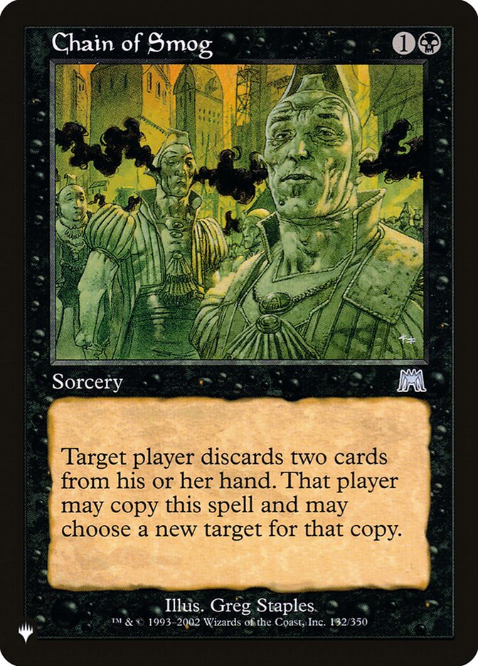 Chain of Smog [The List] MTG Single Magic: The Gathering | Red Claw Gaming