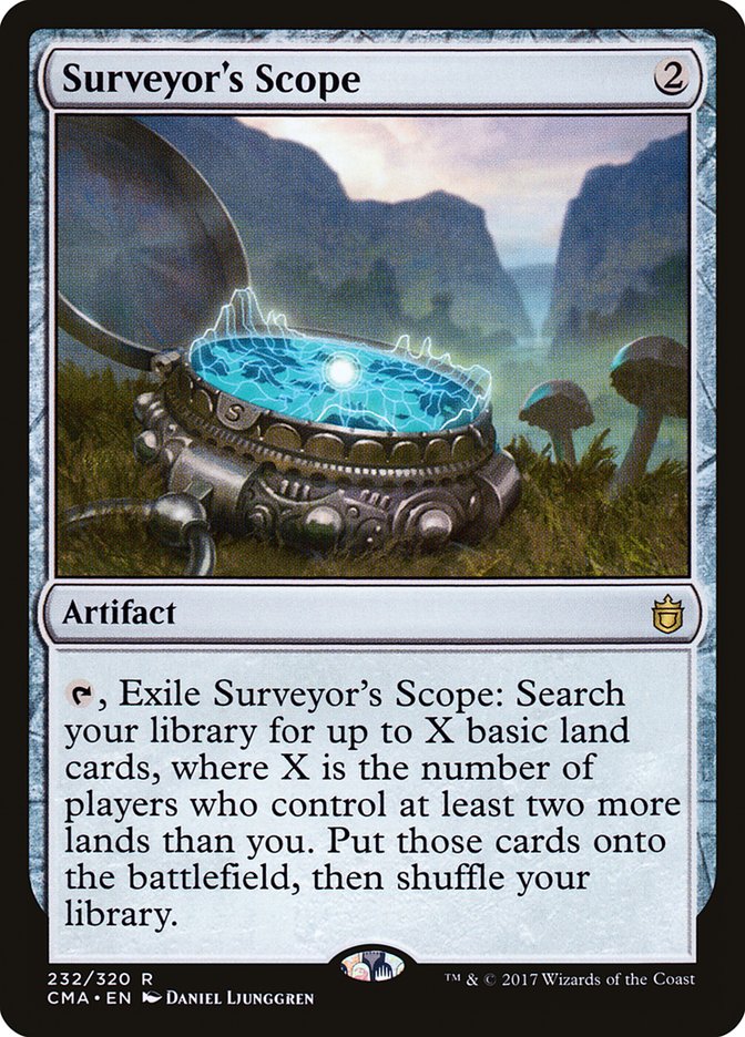 Surveyor's Scope [Commander Anthology] MTG Single Magic: The Gathering | Red Claw Gaming