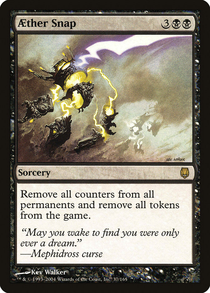 Aether Snap [Darksteel] MTG Single Magic: The Gathering | Red Claw Gaming