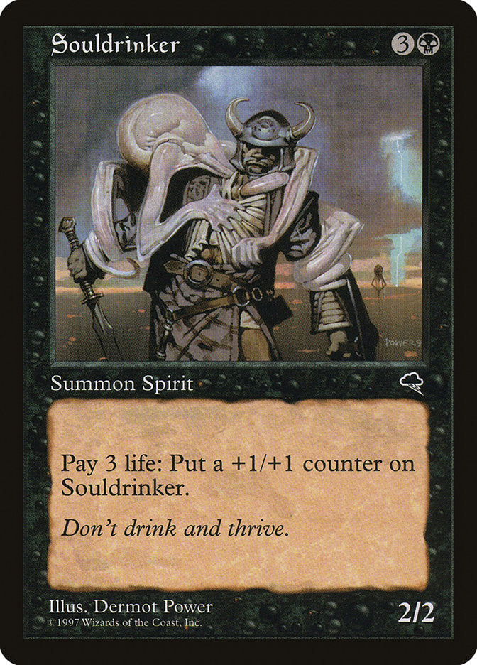 Souldrinker [Tempest] MTG Single Magic: The Gathering | Red Claw Gaming