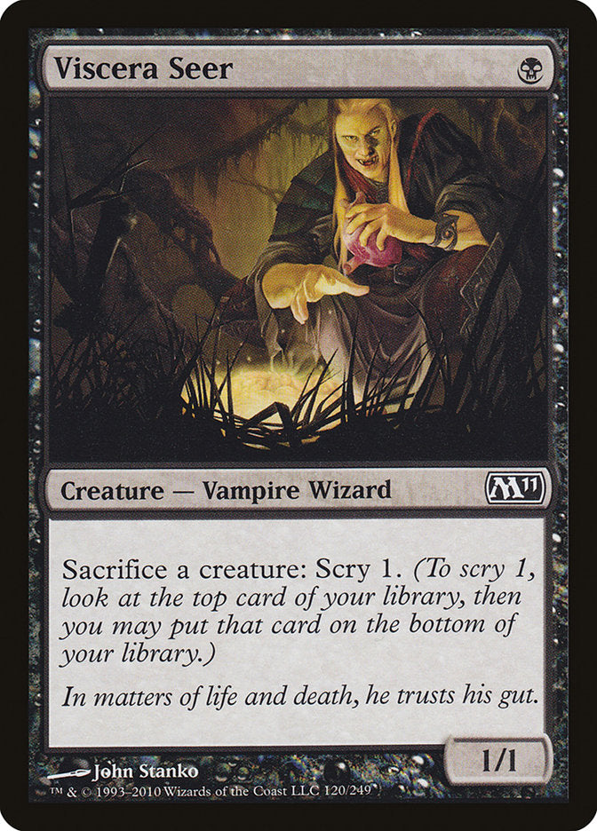 Viscera Seer [Magic 2011] MTG Single Magic: The Gathering | Red Claw Gaming