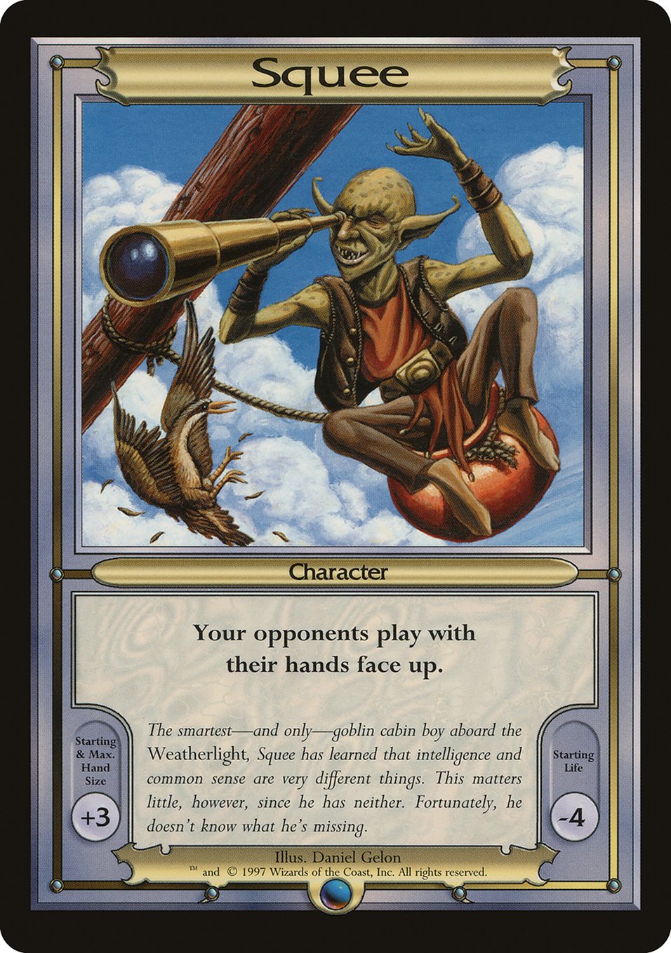 Squee [Vanguard Series] MTG Single Magic: The Gathering | Red Claw Gaming
