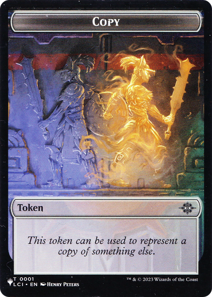 Clue // Copy Double-Sided Token [The List] MTG Single Magic: The Gathering | Red Claw Gaming