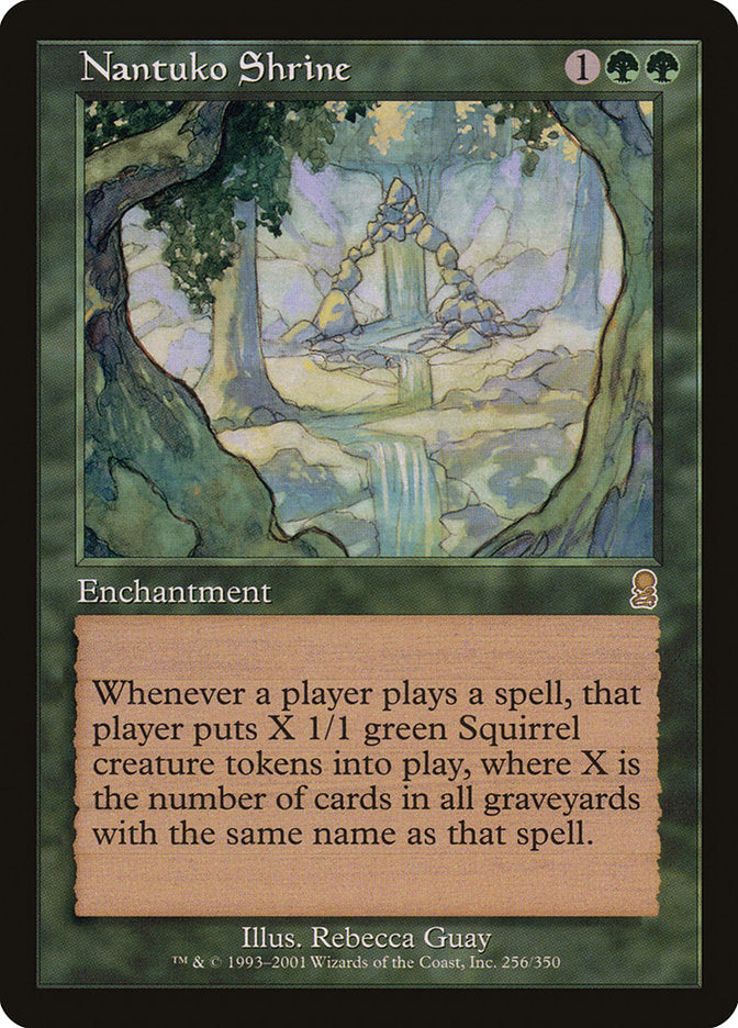 Nantuko Shrine [Odyssey] MTG Single Magic: The Gathering | Red Claw Gaming