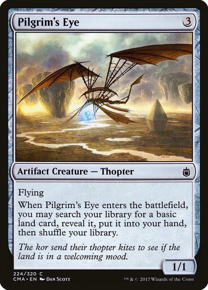 Pilgrim's Eye [Commander Anthology] MTG Single Magic: The Gathering | Red Claw Gaming