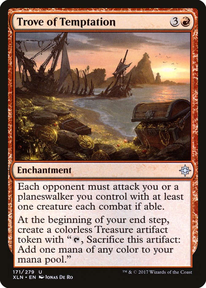 Trove of Temptation [Ixalan] MTG Single Magic: The Gathering | Red Claw Gaming
